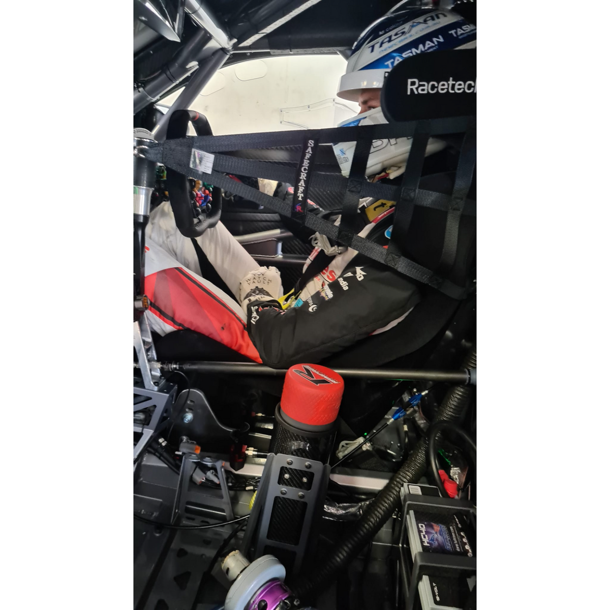 Rampage High-Tech Hydration & Cooling Systems for Motorsports