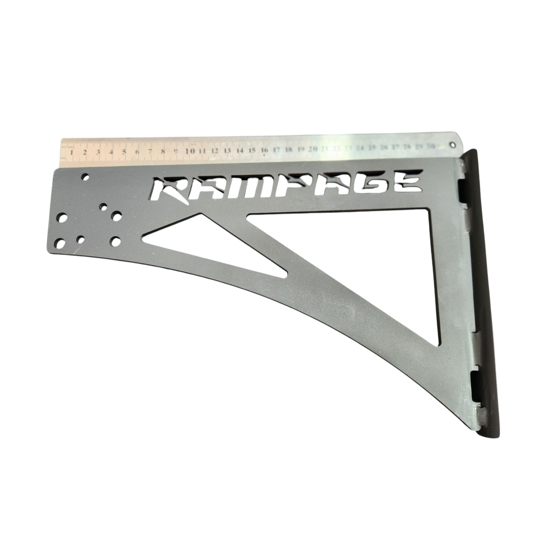 McLaren style quick connection mount, aluminium black
