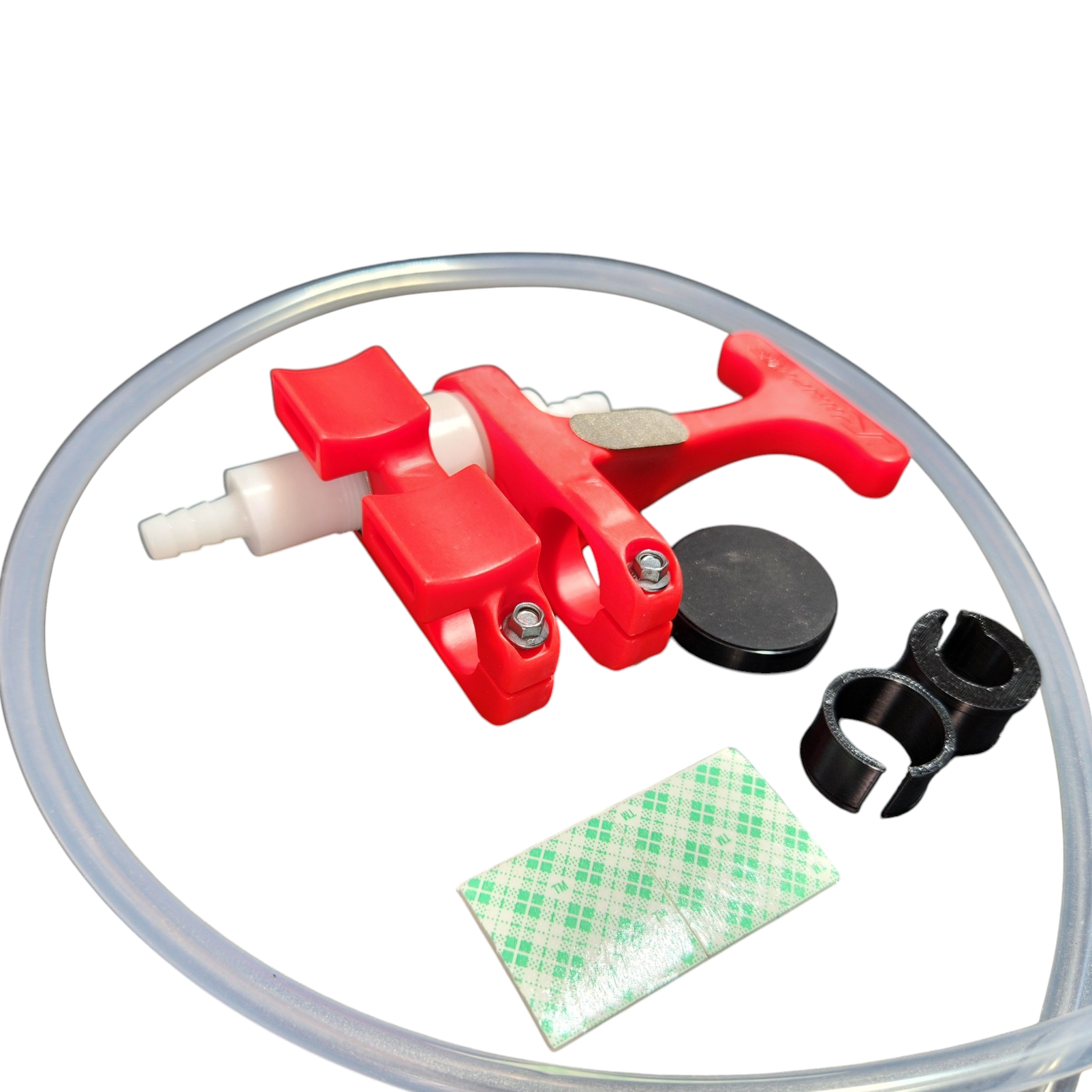 RamConnect Race Car roll bar mount Radio/Drink Connection Kit Rampage with hemet magnet , double sided tape and radio adaptors