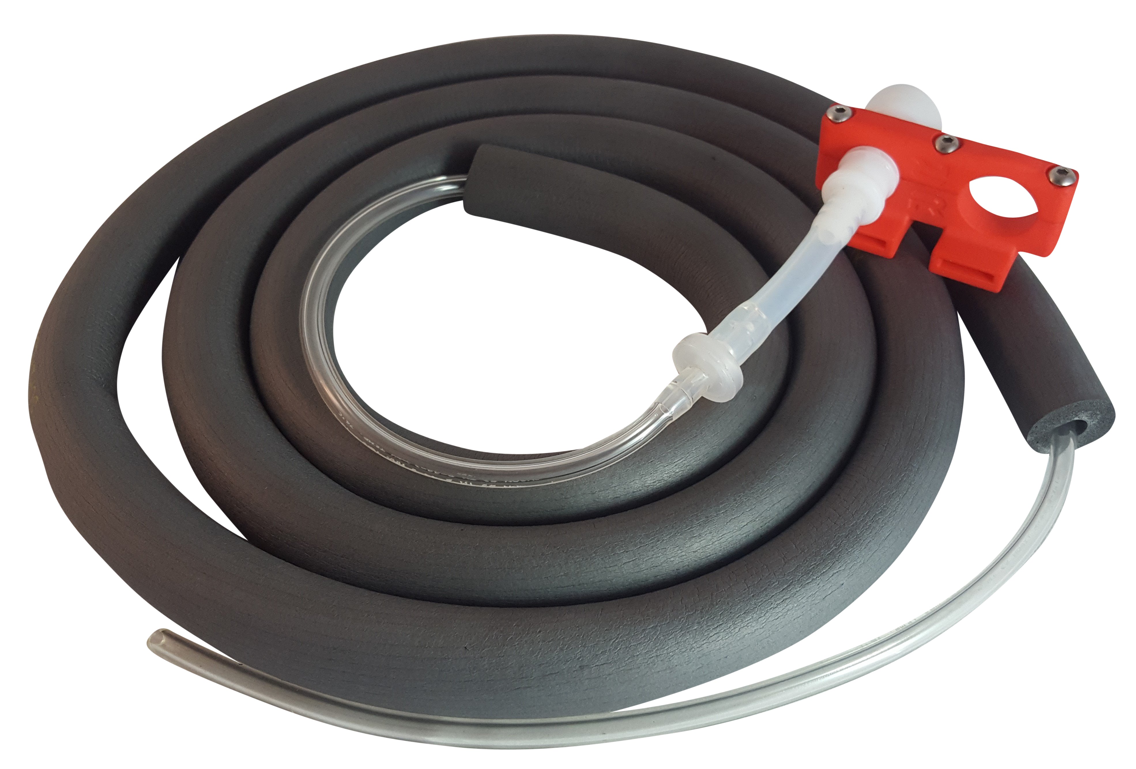 Insulated drink system tube.