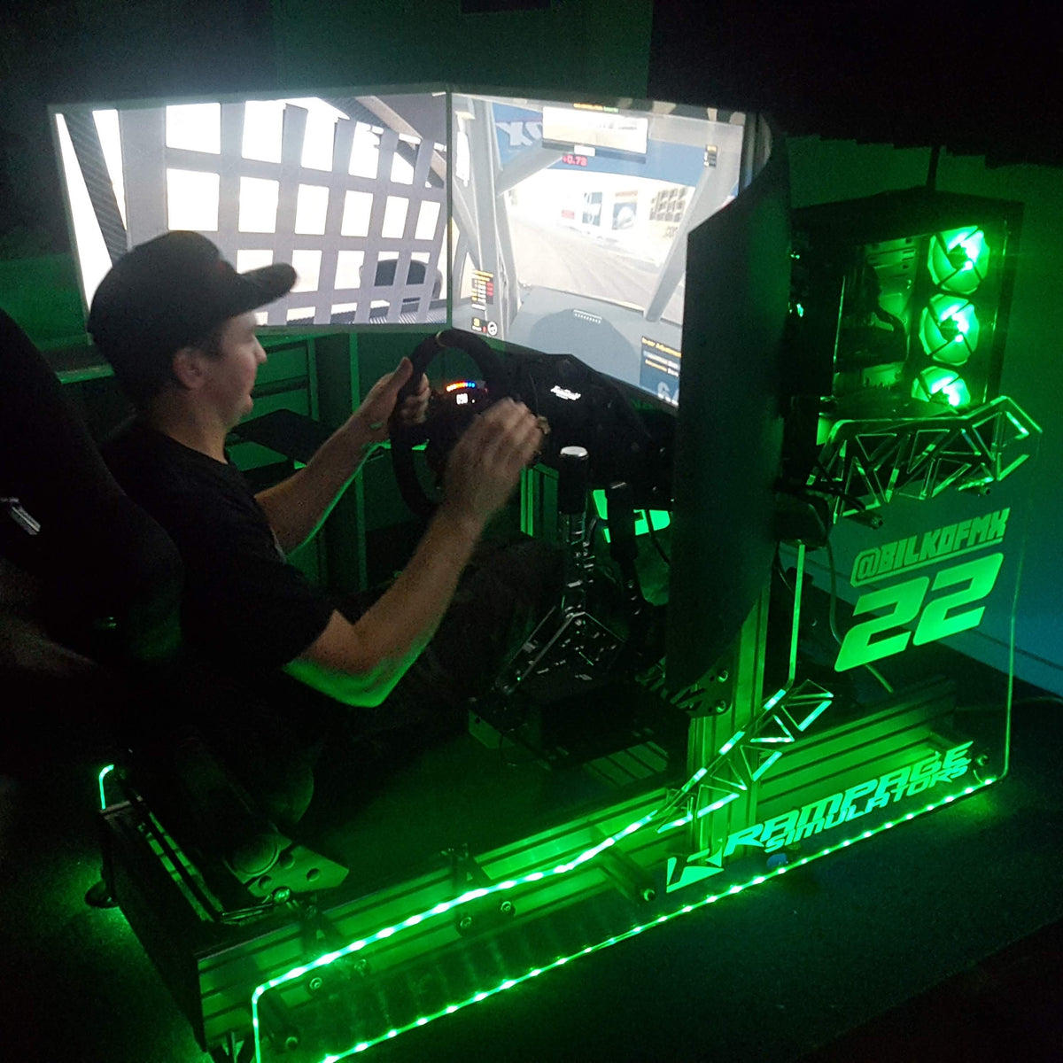 Rampage TKRCC30 Racing Simulator