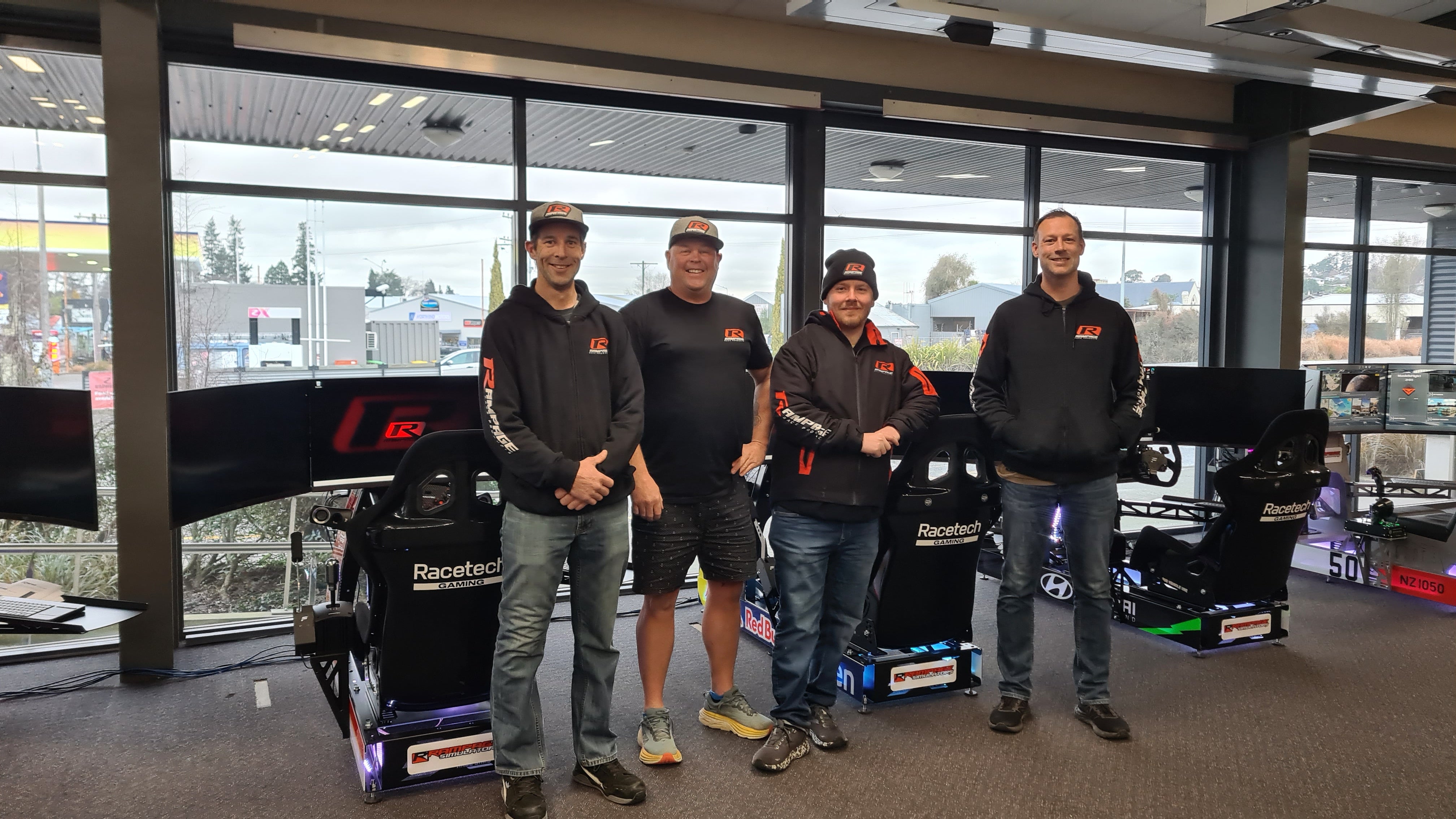 "Game On! Rampage Simulators Unleash Thrills in New Zealand's Gaming Scene!"
