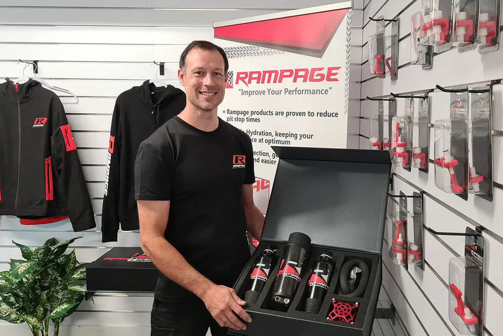 Rampage High-Tech Hydration & Cooling Systems for Motorsports