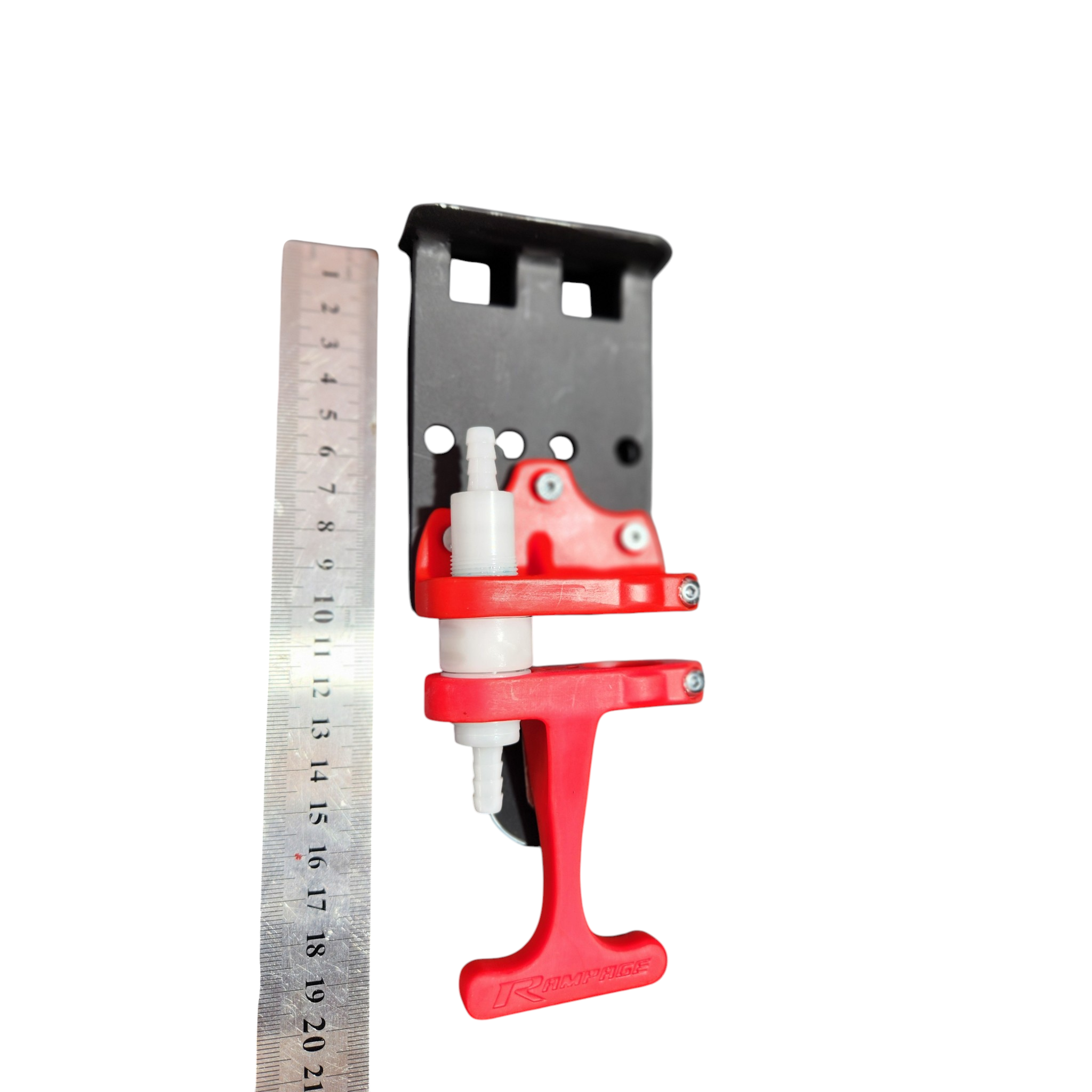 ferrari 100mm drop down roll bar quick connection mount , aluminium and moulded plastic parts