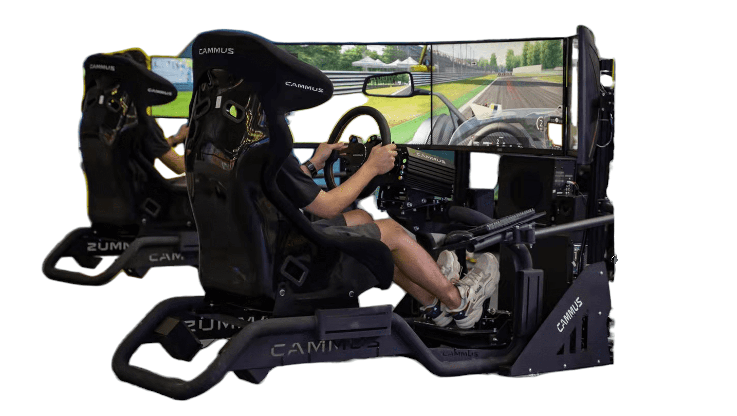 Rampage TKRCC30 Racing Simulator