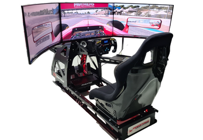Stage 1 - Rampage TK10 Racing Simulator — product photo 1