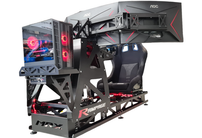 Stage 1 - Rampage TK10 Racing Simulator — product photo 2