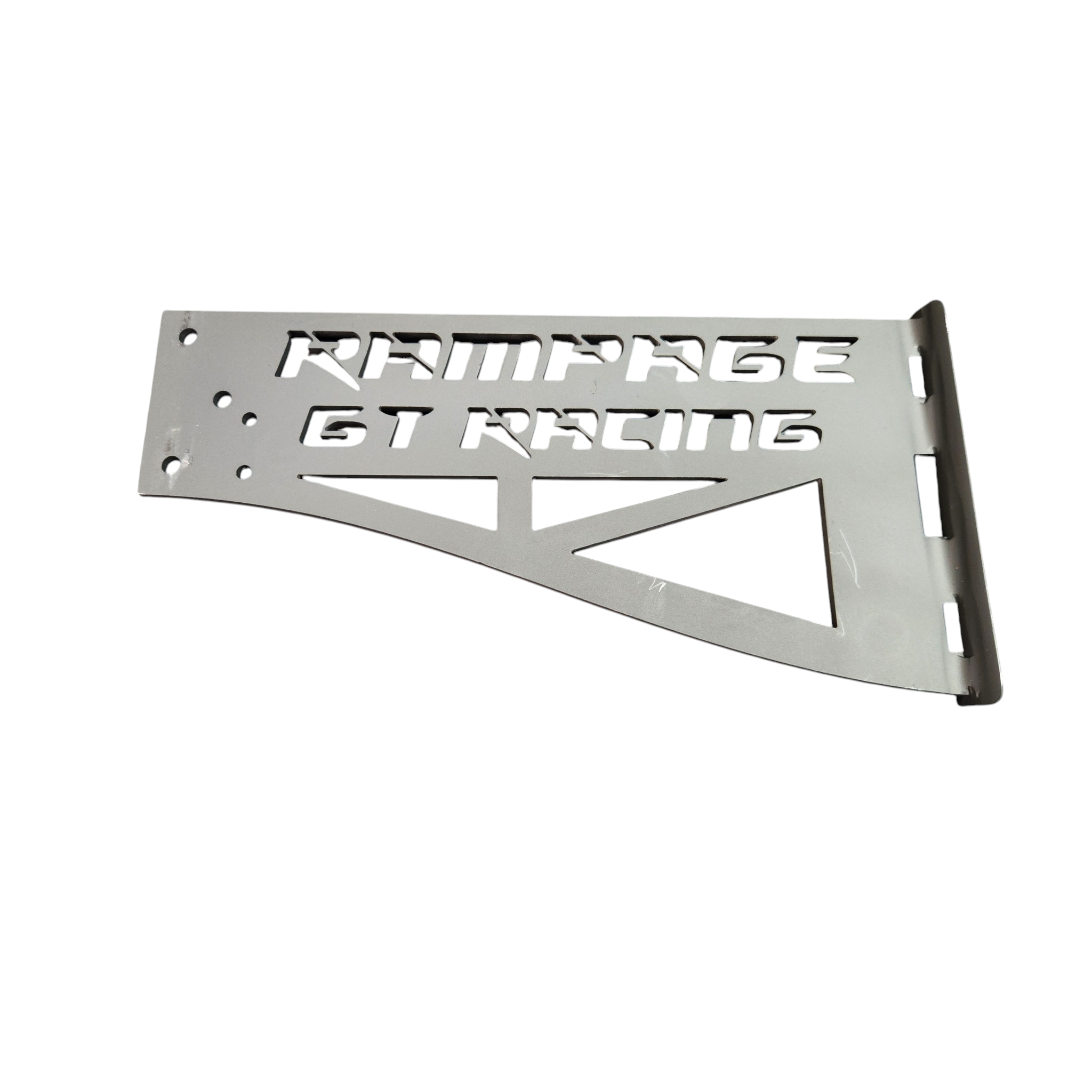AMG Mercedes quick connection mount, black aluminium