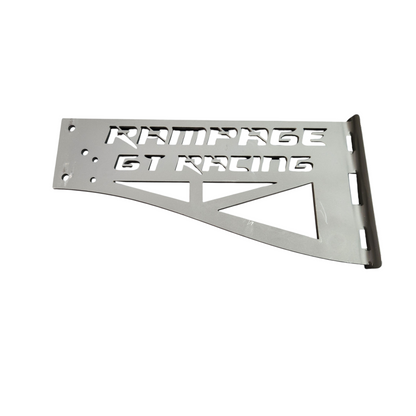 AMG Mercedes quick connection mount, black aluminium