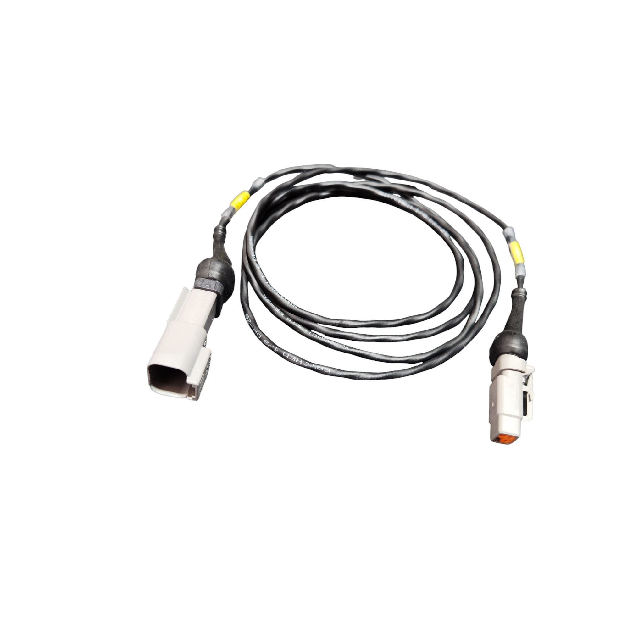 DT wiring loom Mustang gt4 and Challenge 1.8m length with dtm male end
