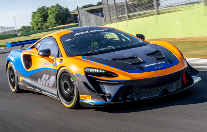 RamHydrate Mclaren GT3/Gt4 Drink System Kit Rampage Race Products