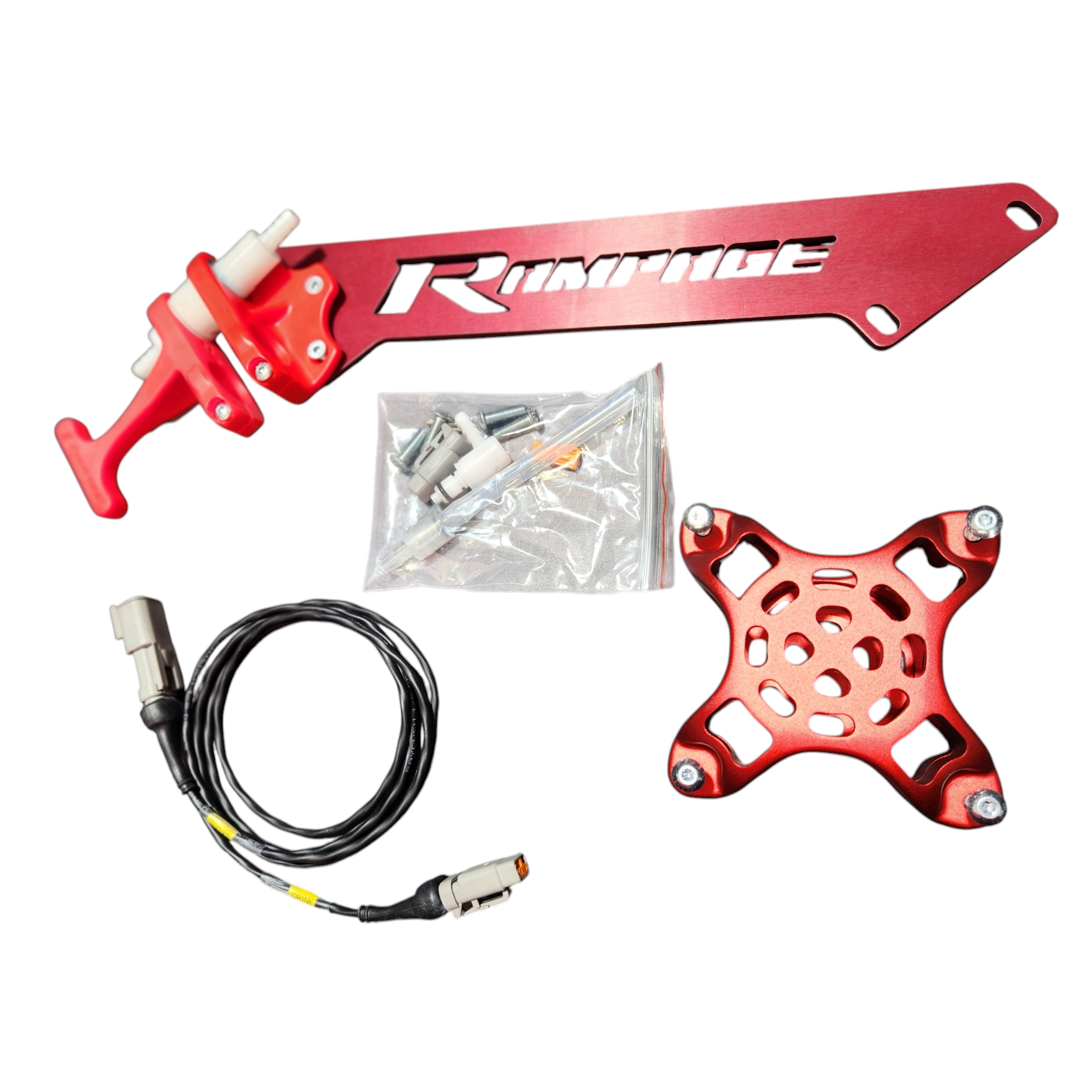 RamHydrate Drink System - Porsche Kit Rampage Race Products, accessories, wiring loom , quick connection mount , rado drink quick connections, housing mount 