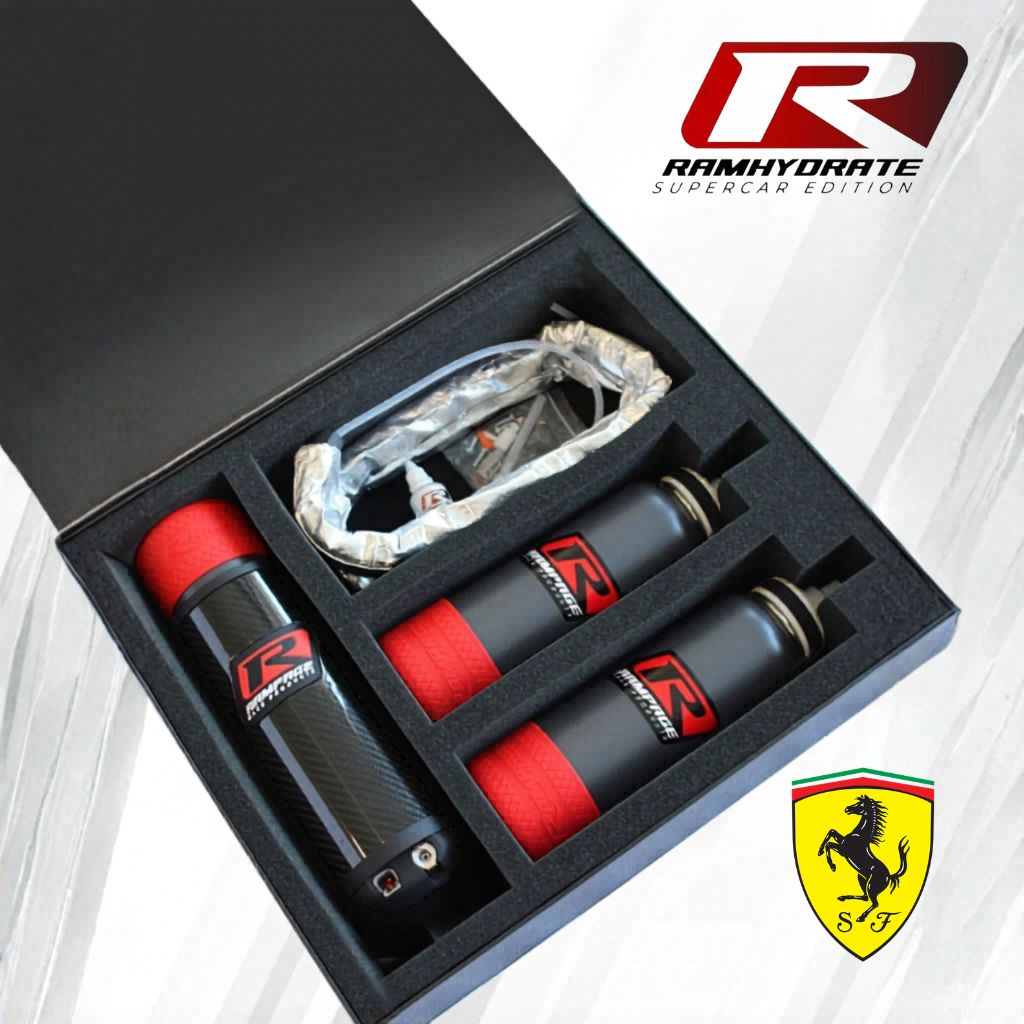 RamHydrate Ferrari 296/488/458 Drink System Kit Rampage Race Products