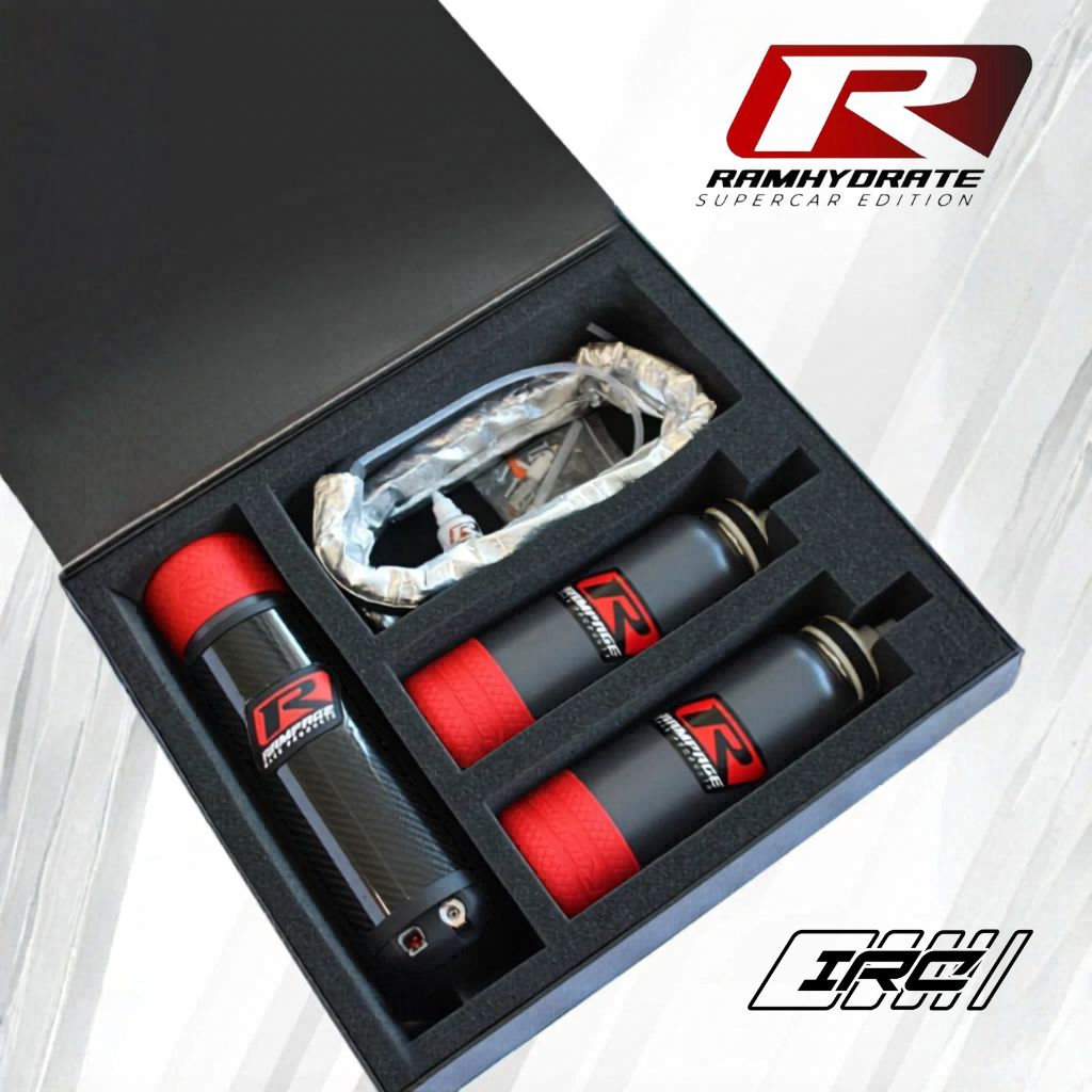 IRC GT RamHydrate drink system Kit Rampage Race Products