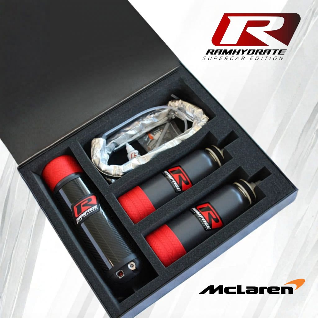 RamHydrate Mclaren GT3/Gt4 Drink System Kit Rampage Race Products