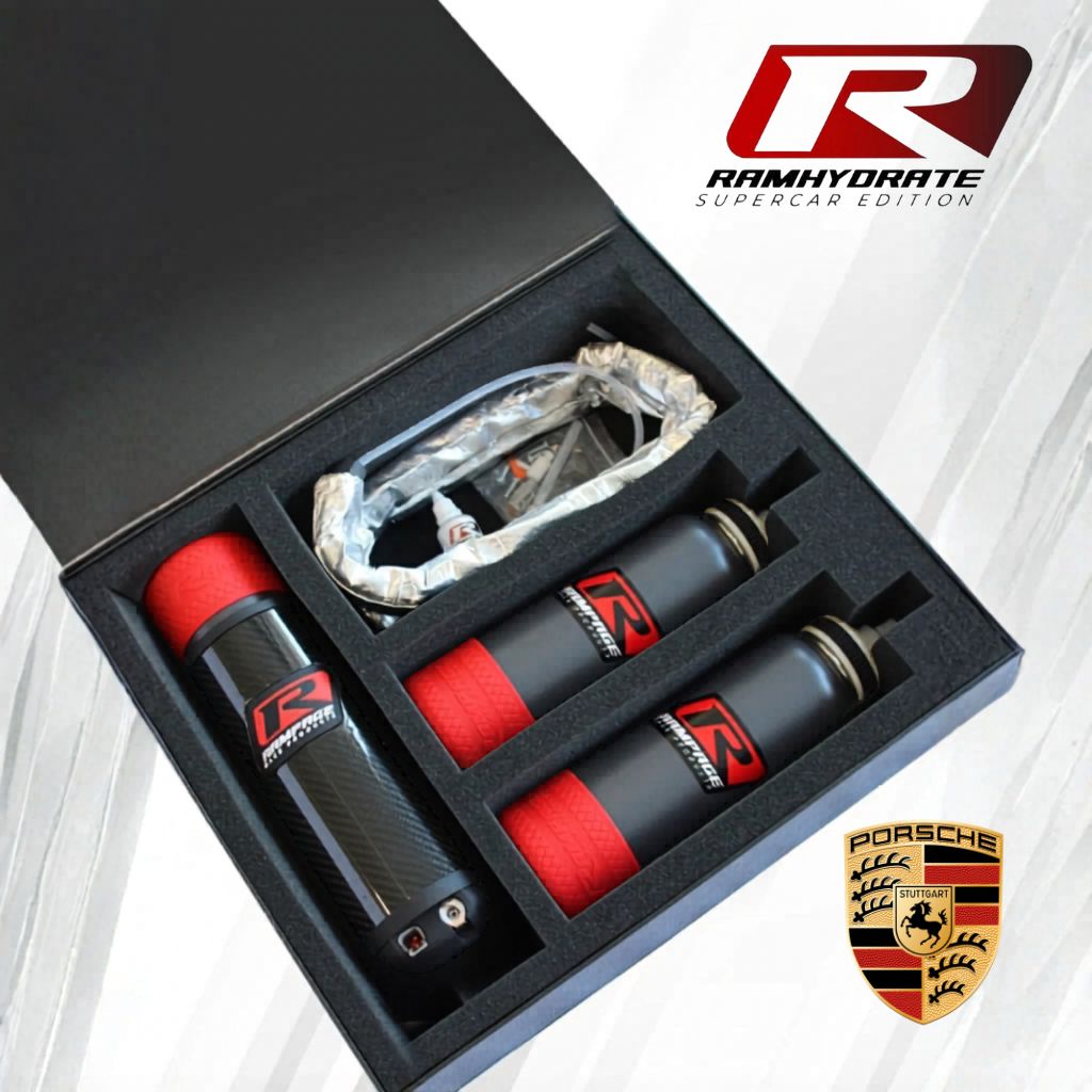 RamHydrate Drink System - Porsche Kit Rampage Race Products