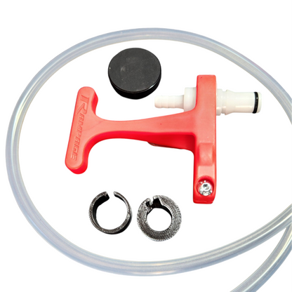 Ram Connect Extra driver Handle and helmet kit with hose , magnet and radio adaptors