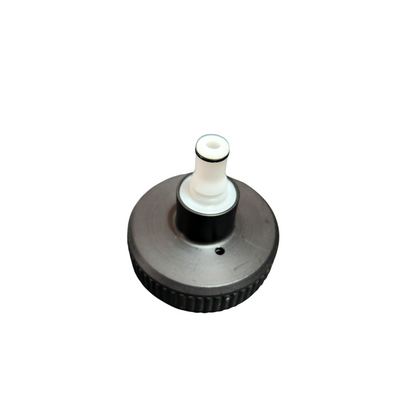 Ram Hydrate 1.25L bottle caps Rampage Race Products , dry break fiting in lid