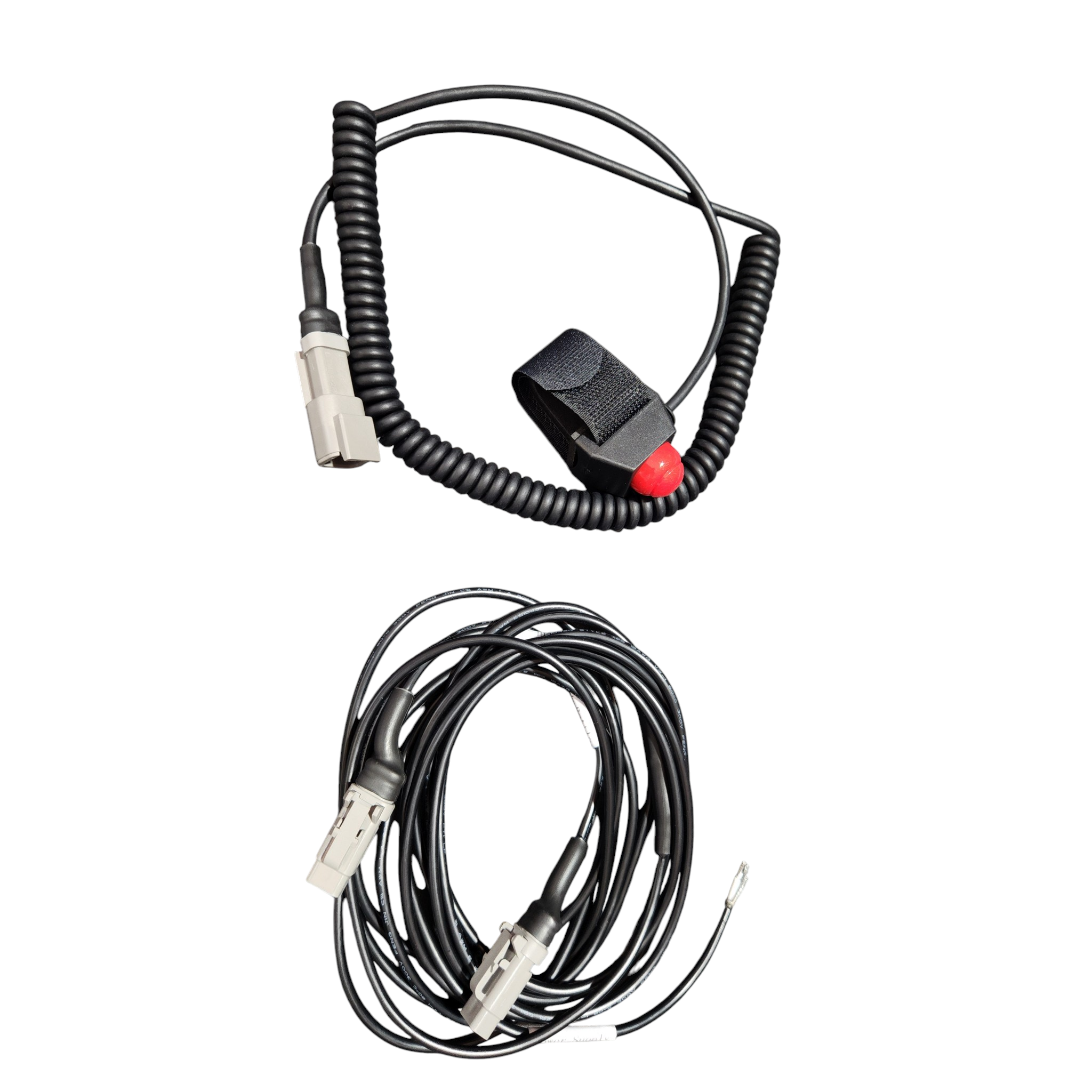 steering wheel curly cord button and  wiring for power