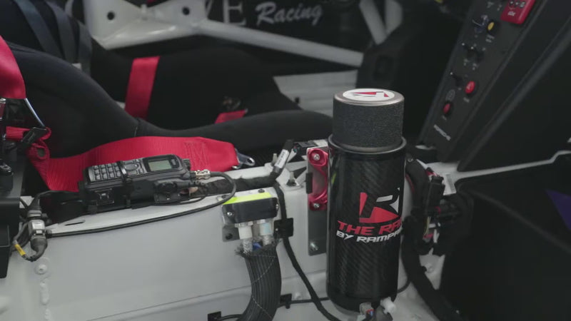How to change a bottle in the Ram Hydrate Pro Drink System