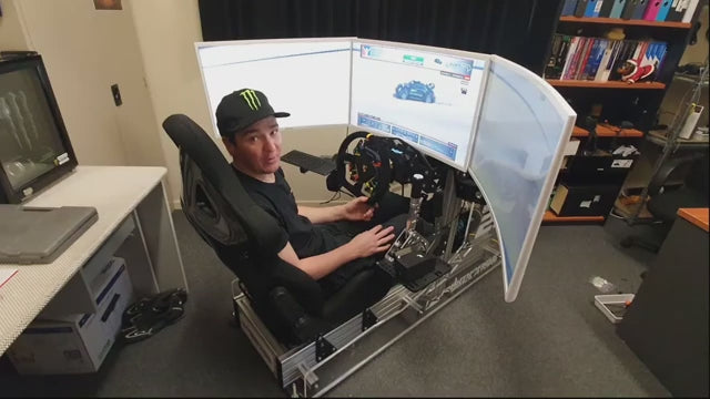Load video: Bilko FMX Testing Rampage Simulator