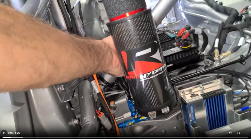 How to install a RamHydrate drink system into a Porsche 992/991 race car.