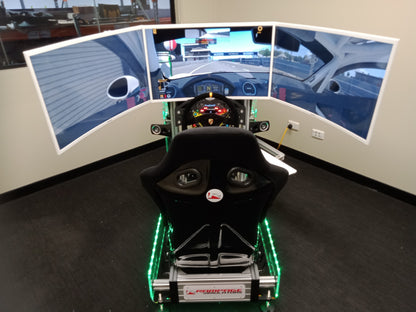 Simulator, cheap, entry level Sim, Sim, Racing, Race car, Base chassis, Mrx, Rampage, simworkx, simulation, pagnian , racing, versaro, nextlevel