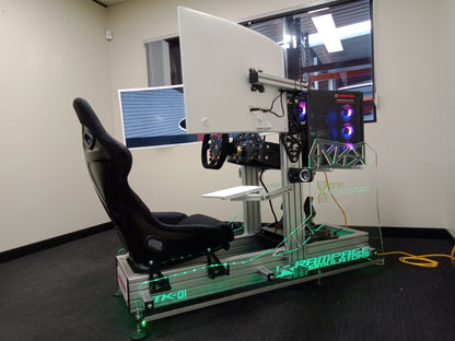 Simulator, cheap, entry level Sim, Sim, Racing, Race car, Base chassis, Mrx, Rampage, simworkx, simulation, pagnian , racing, versaro, nextlevel