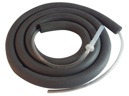 Insulated drink system tube.
