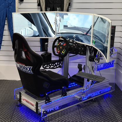 Simulator, cheap, entry level Sim, Sim, Racing, Race car, Base chassis, Mrx, Rampage, simworkx, simulation, pagnian , racing, versaro, nextlevel